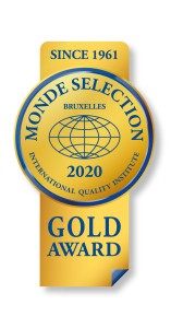 MONDE SELECTION 2020 GOLD