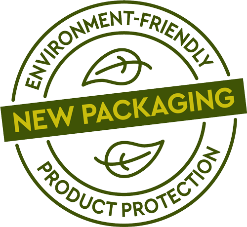 New Packaging Environment friendly